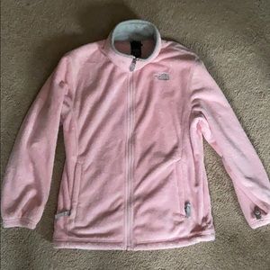 The North Face fleece jacket